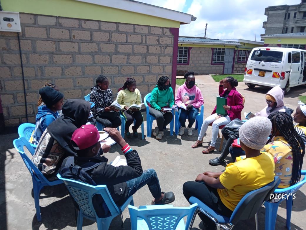 Support Group Session